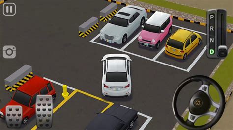 3d oyunlar araba park etme